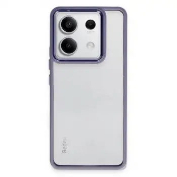 Xiaomi Redmi Note 13 Pro 5g Kılıf Power Silikon - Lila