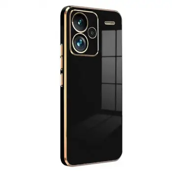 Xiaomi Redmi Note 13 Pro Plus Kılıf Volet Silikon - Siyah