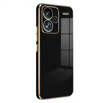 Xiaomi Redmi Note 13 Pro Plus Kılıf Volet Silikon - Siyah