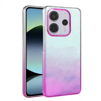 Xiaomi Redmi Note 14 4g Glossy Kapak - Mor