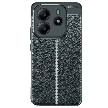 Xiaomi Redmi Note 14 4g Kılıf Auto Focus Kapak - Koyu Yeşil