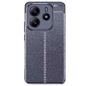 Xiaomi Redmi Note 14 4g Kılıf Auto Focus Kapak - Lacivert