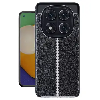 Xiaomi Redmi Note 14 Pro 4g Kılıf Auto Focus Kapak - Siyah