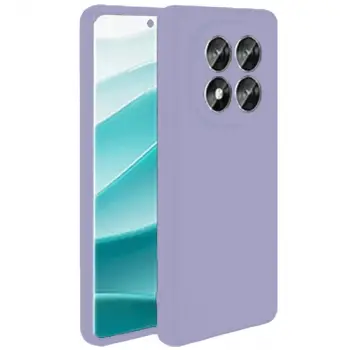 Xiaomi Redmi Note 14 Pro 4g Kılıf First Silikon - Lila