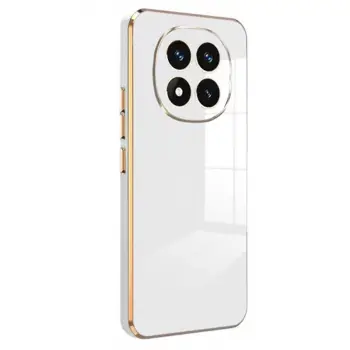 Xiaomi Redmi Note 14 Pro 4g Kılıf Volet Silikon - Beyaz