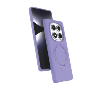 Xiaomi Redmi Note 14 Pro 4g Regal Magsafe Standlı Kapak - Lila