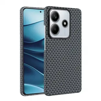 Xiaomi Redmi Note 14 Pro 4g Vega Magsafe Kapak - Gri