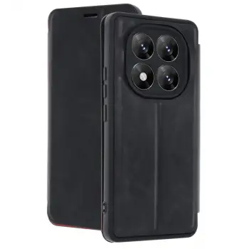 Xiaomi Redmi Note 14 Pro 5g Kılıf Flip Cover - Siyah