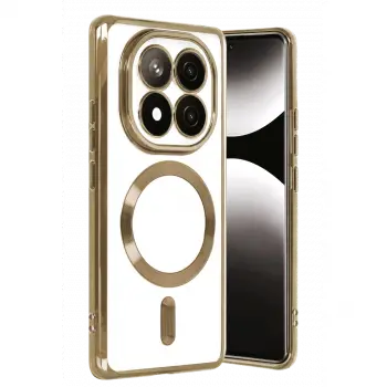 Xiaomi Redmi Note 15 4g Kross Magneticsafe Kapak - Çöl Titanyum