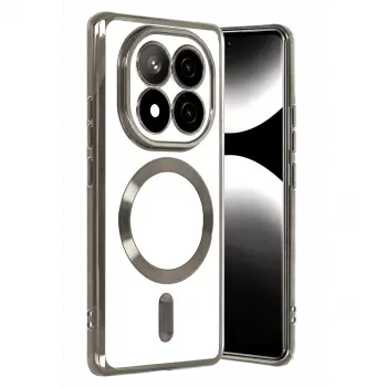 Xiaomi Redmi Note 15 4g Kross Magneticsafe Kapak - Titan Gri
