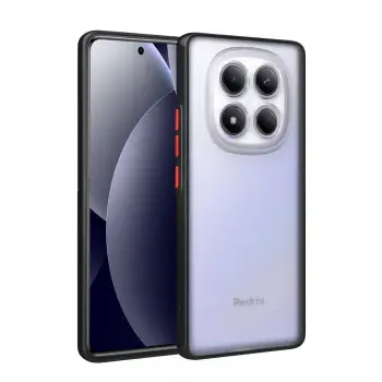 Xiaomi Redmi Note 15 Pro 4g Montreal Silikon Kapak - Siyah