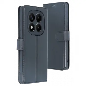 Xiaomi Redmi Note 15 Pro 4g Trend S Plus Kapaklı Kılıf - Siyah