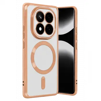Xiaomi Redmi Note 15 Pro Plus 5g Kross Magneticsafe Kapak - Rose