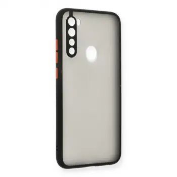 Xiaomi Redmi Note 8 Kılıf Montreal Silikon Kapak - Siyah