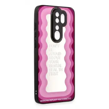Xiaomi Redmi Note 8 Pro Kılıf Mirror Desenli Kapak - Mirror - 11