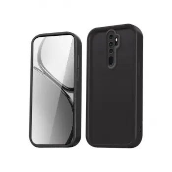 Xiaomi Redmi Note 8 Pro Kılıf Viera Silikon - Siyah