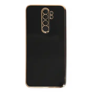Xiaomi Redmi Note 8 Pro Kılıf Volet Silikon - Siyah