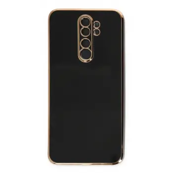 Xiaomi Redmi Note 8 Pro Kılıf Volet Silikon - Siyah