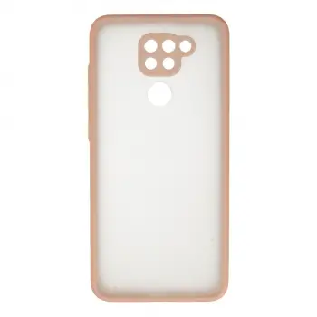 Xiaomi Redmi Note 9 Kılıf Montreal Silikon Kapak - Pembe