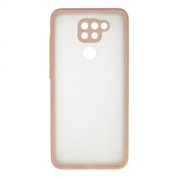 Xiaomi Redmi Note 9 Kılıf Montreal Silikon Kapak - Pembe