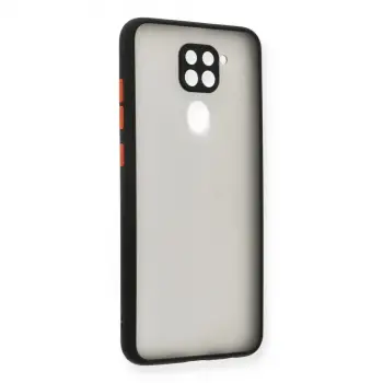 Xiaomi Redmi Note 9 Kılıf Montreal Silikon Kapak - Siyah