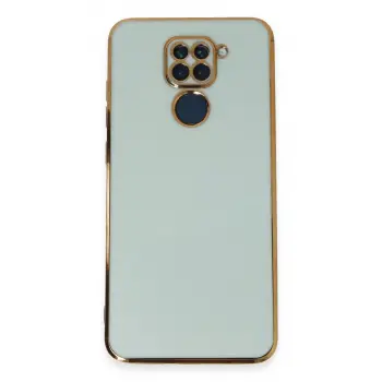 Xiaomi Redmi Note 9 Kılıf Volet Silikon - Açık Yeşil