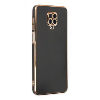 Xiaomi Redmi Note 9 Pro Kılıf Volet Silikon - Siyah