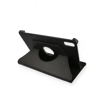 Xiaomi Redmi Pad 2 Kılıf 360 Tablet Deri Kılıf - Siyah
