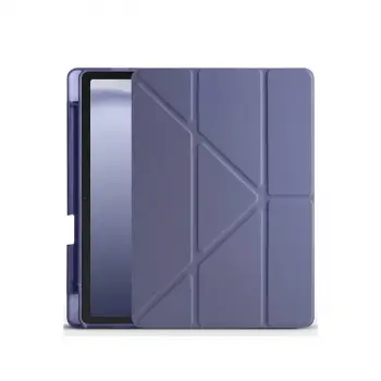 Xiaomi Redmi Pad Pro 12.1 Kılıf Kalemlikli Mars Tablet Kılıfı - Lila