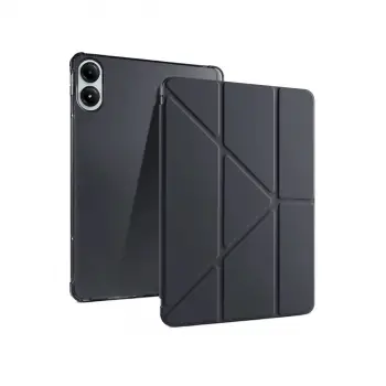 Xiaomi Redmi Pad Pro 12.1 Kılıf Kalemlikli Mars Tablet Kılıfı - Siyah