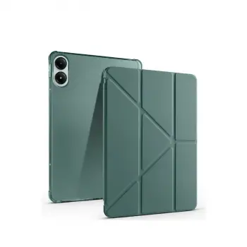 Xiaomi Redmi Pad Se 4g Kılıf Kalemlikli Mars Tablet Kılıfı - Koyu Yeşil