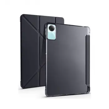 Xiaomi Redmi Pad Se 4g Kılıf Kalemlikli Mars Tablet Kılıfı - Siyah