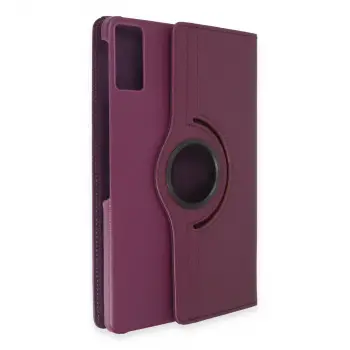 Xiaomi Redmi Pad Se Kılıf 360 Tablet Deri Kılıf - Mürdüm