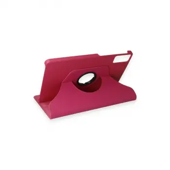 Xiaomi Redmi Pad Se Kılıf 360 Tablet Deri Kılıf - Pembe
