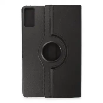 Xiaomi Redmi Pad Se Kılıf 360 Tablet Deri Kılıf - Siyah