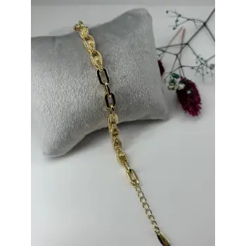    Pirinç Bileklikler 18+3 Cm  - Kbl0326