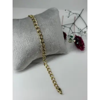    Pirinç Bileklikler 19 Cm  - Kbl0314