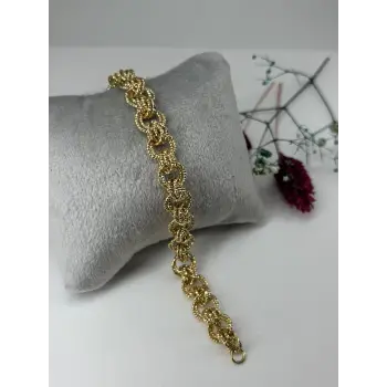   Pirinç Bileklikler 19 Cm  - Kbl0328