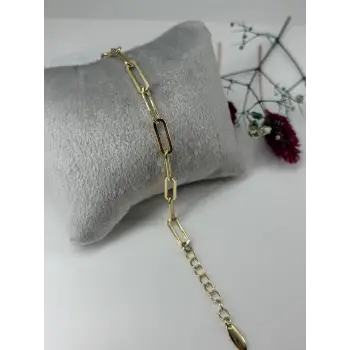    Pirinç Bileklikler 17+3 Cm  - Kbl0304
