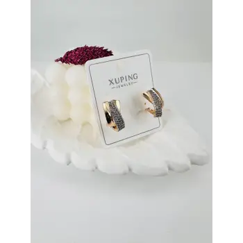 Rose  Zirkon Taşlı Pirinç  Vip Series - Kp00301