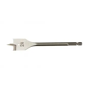 Yaprak Tip Ahşap Matkap Ucu 18x405mm - Hex Saplı