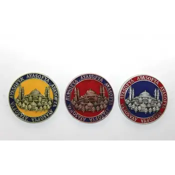 Yöresel Ayasofya Magnet Alk2179