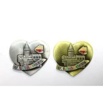 Yöresel Galata Kulesi Magnet Alk2188