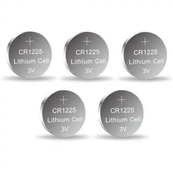 Yuma Cr1225 Süper Lityum 3v 5’li Kart Düğme Pil