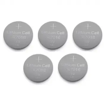Yuma Cr2016 Süper Lityum 3v 5’li Kart Düğme Pil