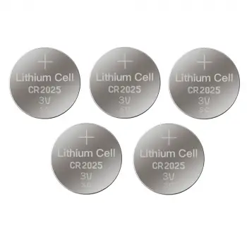 Yuma Cr2032 Süper Lityum 3v 5’li Kart Düğme Pil