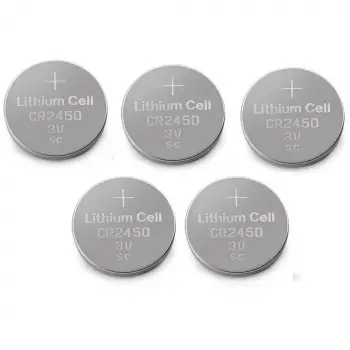 Yuma Cr2450 Süper Lityum 3v 5’li Kart Düğme Pil
