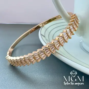 Zirkon Baget Taşlı Bileklik - Kbl0020