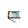 103450 3.7v 2000 Mah Li-polymer Pil (devreli/1.5a)