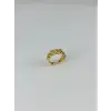 Ayarlanabilir   Pirinç Bijuteri Yüzük - Yz0176-1
